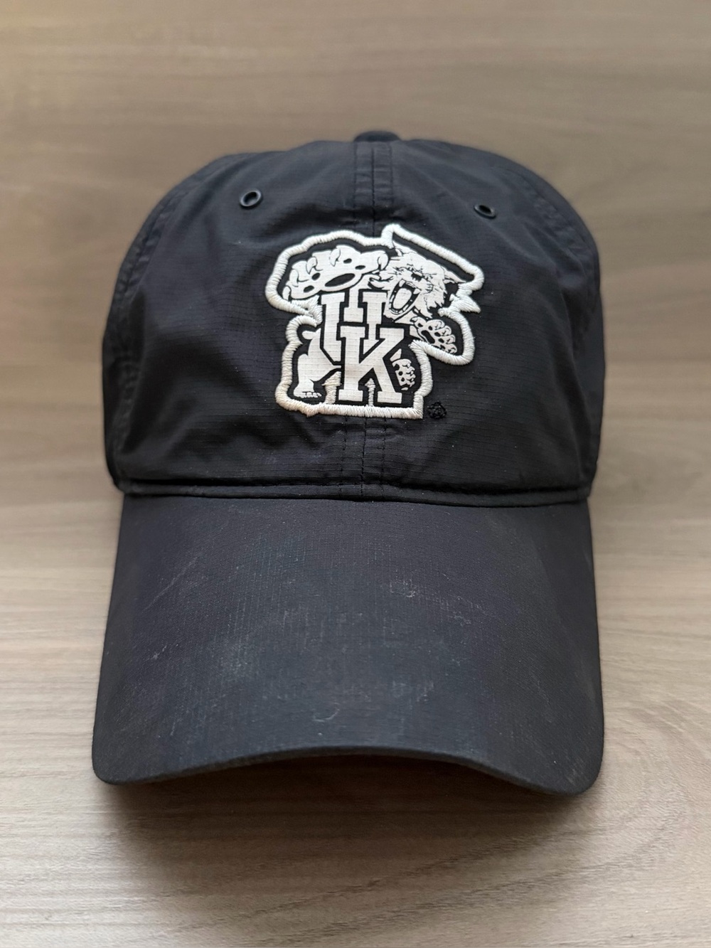 University Of Kentucky UK Wildcats Cap Hat Zephyr Snapback Black
